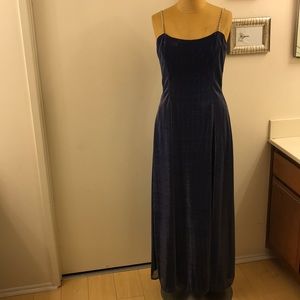 💥SCOTT MCCLINTOCK 💎 Diamond strap evening dress